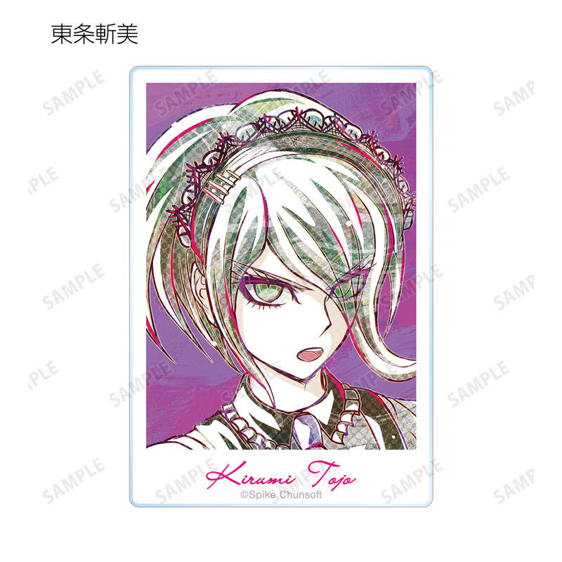 (PO) Danganronpa V3: Killing Harmony Trading Ani-Art Vol. 2 Acrylic Card [BOX] Image_11