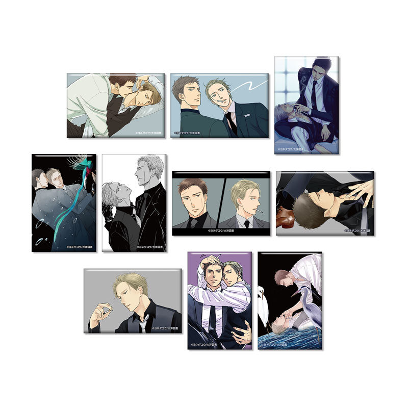 (PO) Twittering Birds Never Fly Trading Square Can Badge Vol. 4 [BOX] Image_2
