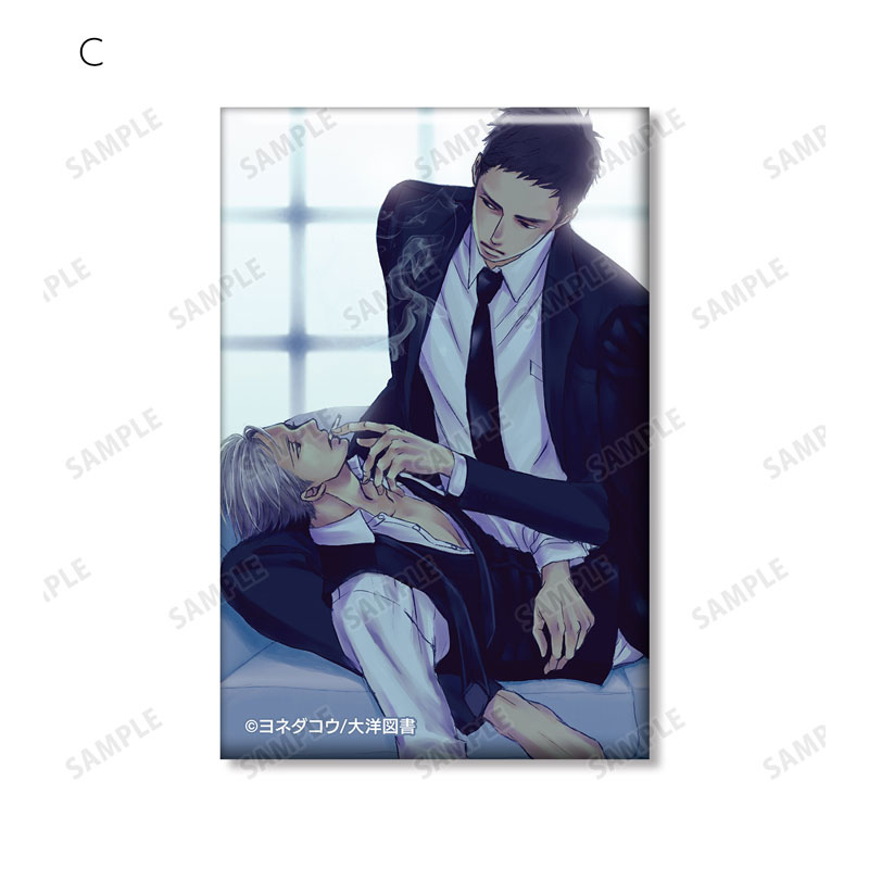 (PO) Twittering Birds Never Fly Trading Square Can Badge Vol. 4 [BOX] Image_5