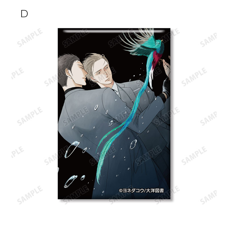 (PO) Twittering Birds Never Fly Trading Square Can Badge Vol. 4 [BOX] Image_6