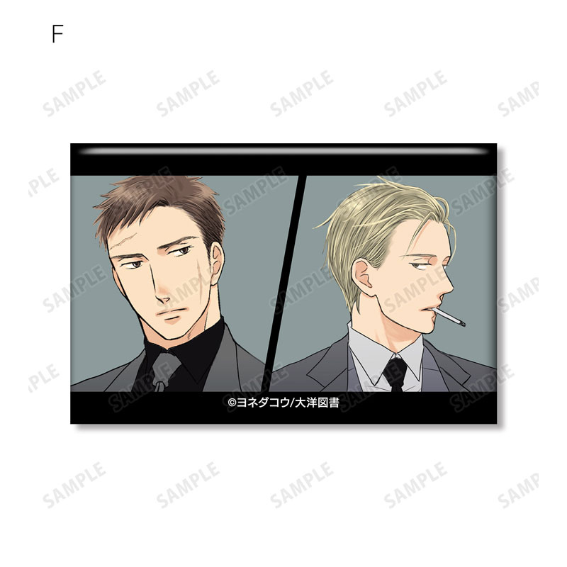 (PO) Twittering Birds Never Fly Trading Square Can Badge Vol. 4 [BOX] Image_8