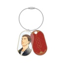 (PO) Twittering Birds Never Fly Kou Yoneda Original Illustration Doumeki Travel Ver. Twin Wire Acrylic Key Chain Image_2