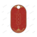 (PO) Twittering Birds Never Fly Kou Yoneda Original Illustration Doumeki Travel Ver. Twin Wire Acrylic Key Chain Image_4