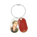 (PO) Twittering Birds Never Fly Kou Yoneda Original Illustration Yashiro Travel Ver. Twin Wire Acrylic Key Chain Image_2