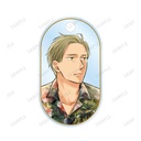 (PO) Twittering Birds Never Fly Kou Yoneda Original Illustration Yashiro Travel Ver. Twin Wire Acrylic Key Chain Image_3