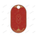 (PO) Twittering Birds Never Fly Kou Yoneda Original Illustration Yashiro Travel Ver. Twin Wire Acrylic Key Chain Image_4