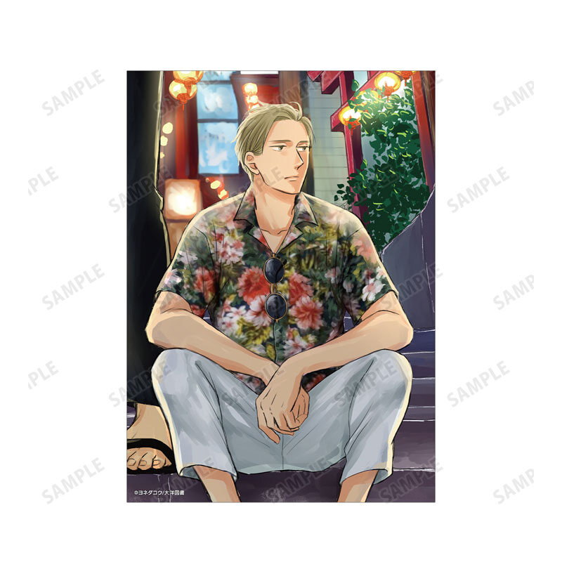 (PO) Twittering Birds Never Fly Kou Yoneda Original Illustration Yashiro & Doumeki Travel Ver. Bromide 3 Set Image_3
