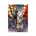 (PO) Twittering Birds Never Fly Kou Yoneda Original Illustration Yashiro & Doumeki Travel Ver. Bromide 3 Set Image_5