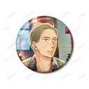 (PO) Twittering Birds Never Fly Kou Yoneda Original Illustration Yashiro & Doumeki Travel Ver. Can Badge 3 Set Image_3