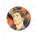 (PO) Twittering Birds Never Fly Kou Yoneda Original Illustration Yashiro & Doumeki Travel Ver. Can Badge 3 Set Image_4