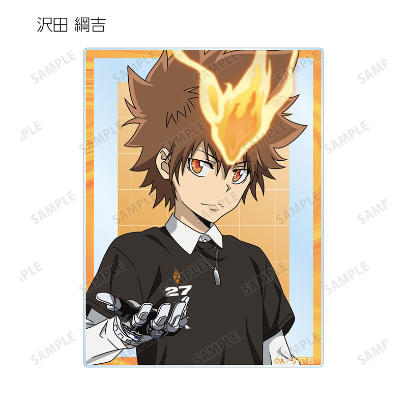 (PO) Reborn! Original Illustration Casual Coordinate Ver. Trading Acrylic Card [BOX] Image_3