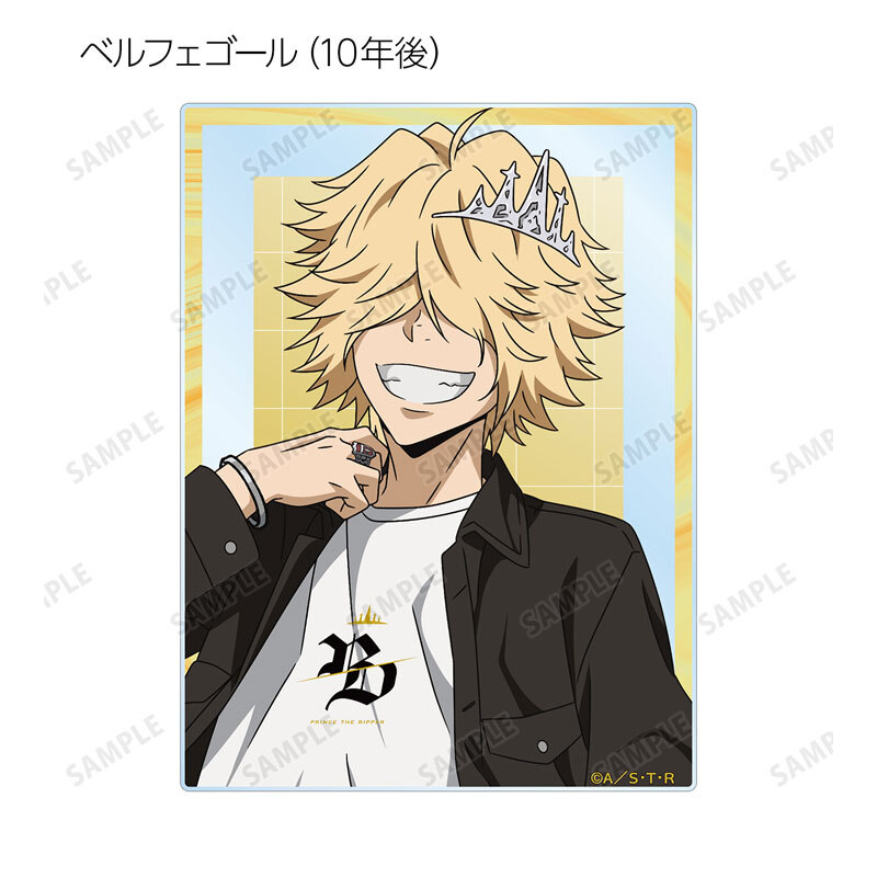(PO) Reborn! Original Illustration Casual Coordinate Ver. Trading Acrylic Card [BOX] Image_11