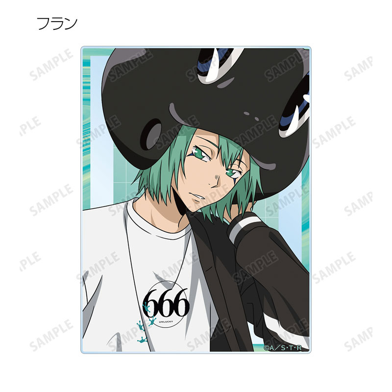 (PO) Reborn! Original Illustration Casual Coordinate Ver. Trading Acrylic Card [BOX] Image_12