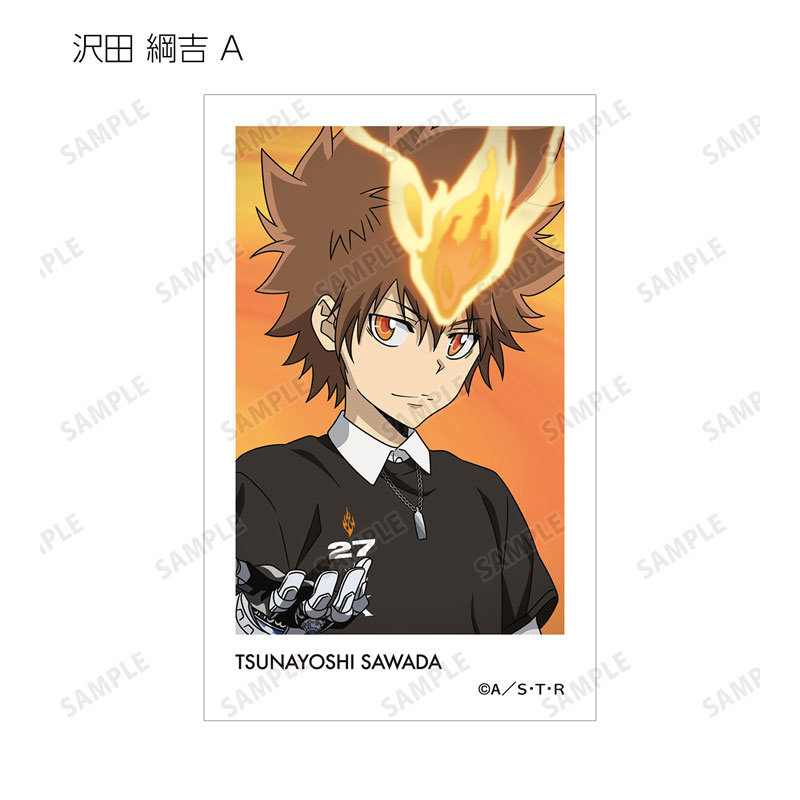 (PO) Reborn! Original Illustration Casual Coordinate Ver. Trading Instant Camera Style Illustration Card [BOX] Image_3