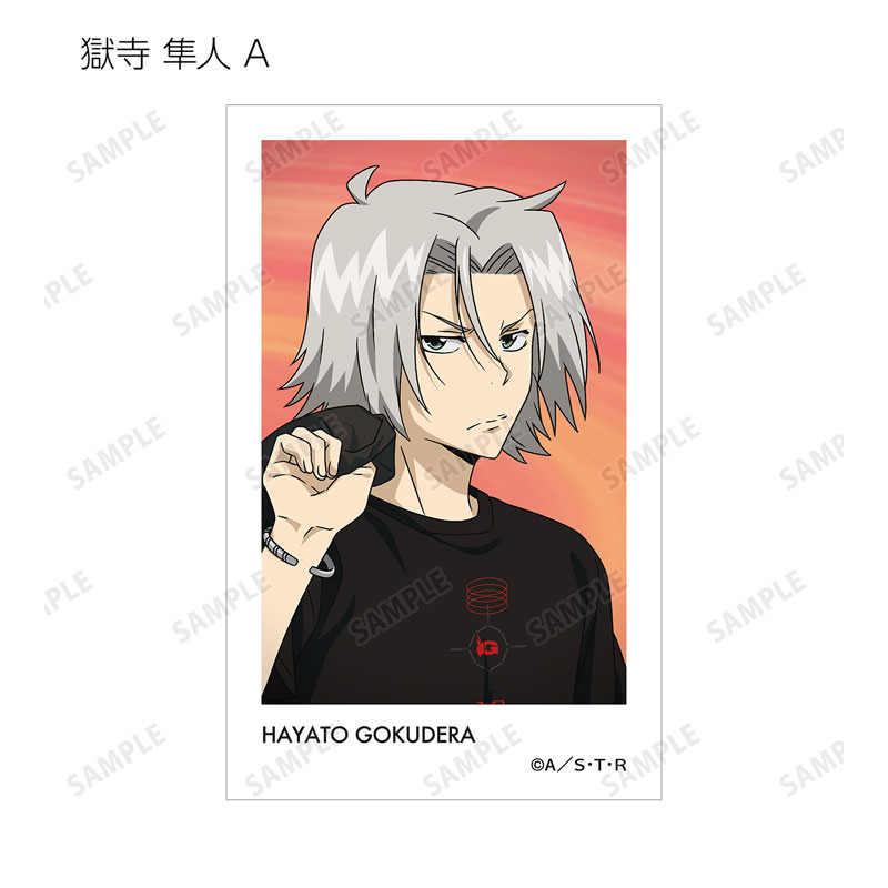 (PO) Reborn! Original Illustration Casual Coordinate Ver. Trading Instant Camera Style Illustration Card [BOX] Image_5