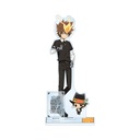 (PO) Reborn! Original Illustration Sawada Tsunayoshi & Reborn Casual Coordinate Ver. Big Acrylic Stand with Parts Image_3