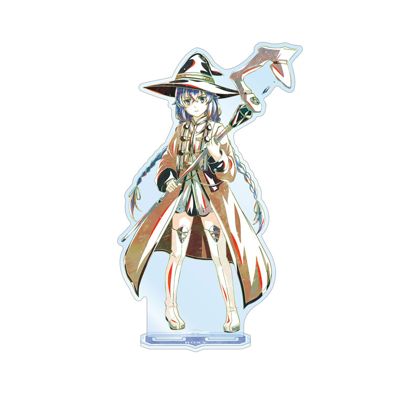 (PO) Mushoku Tensei II: Jobless Reincarnation Roxy Migurdia Ani-Art Vol. 2 Big Acrylic Stand Image_2