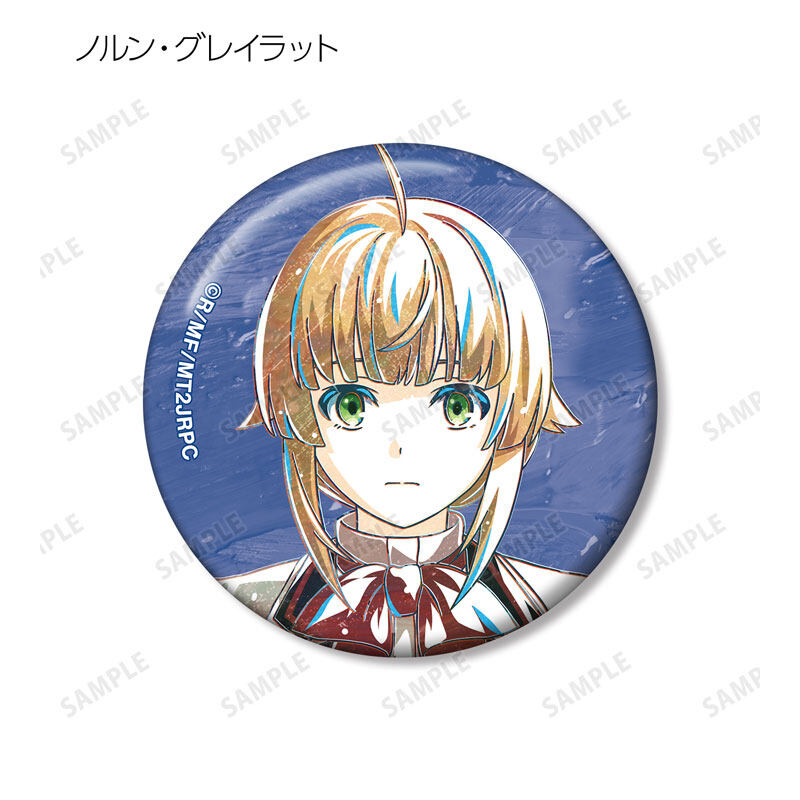 (PO) Mushoku Tensei II: Jobless Reincarnation Trading Ani-Art Vol. 2 Can Badge [BOX] Image_6