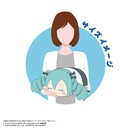 (PO) MC-15 Hatsune Miku x Cinnamoroll Potekoro Mascot (M Size) 2 A Hatsune Miku (Osumashi) Image_2