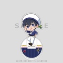 (PO) Blue Lock Acrylic Memo Stand Isagi Yoichi Marine Look Image_2