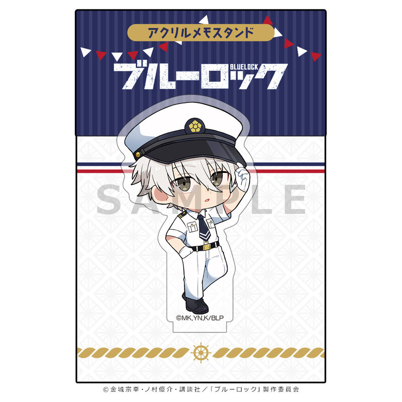 (PO) Blue Lock Acrylic Memo Stand Nagi Seishiro Marine Look Image_1