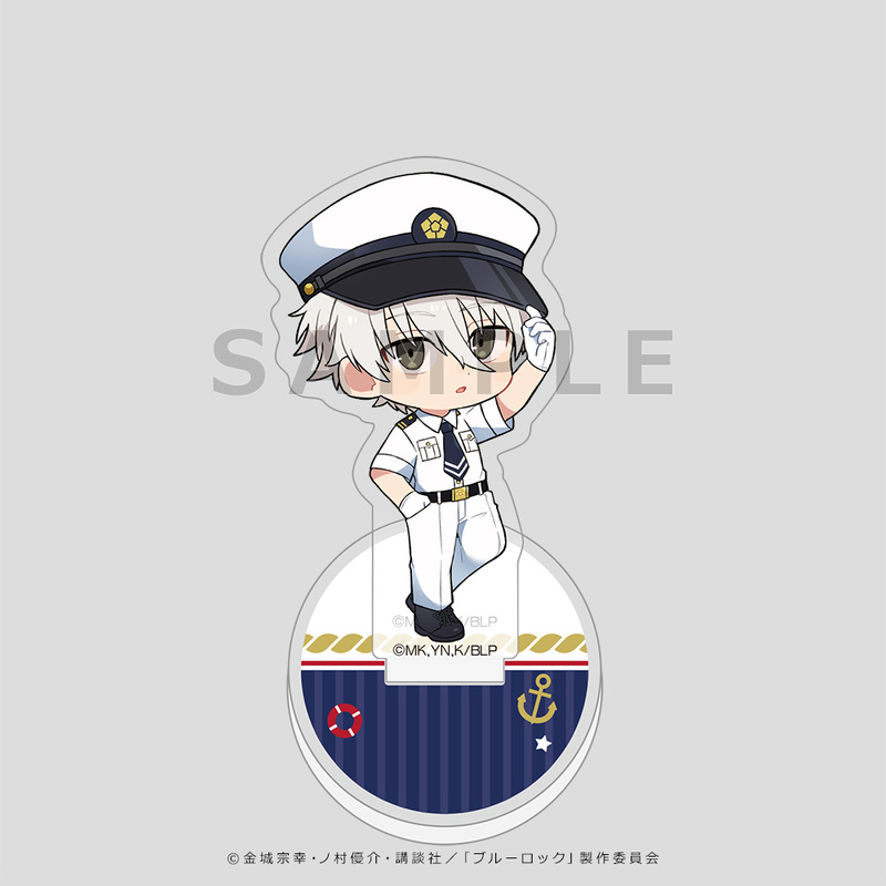 (PO) Blue Lock Acrylic Memo Stand Nagi Seishiro Marine Look Image_2