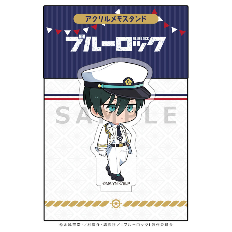 (PO) Blue Lock Acrylic Memo Stand Itoshi Rin Marine Look Image_1