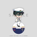 (PO) Blue Lock Acrylic Memo Stand Itoshi Rin Marine Look Image_2