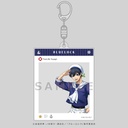 (PO) Blue Lock Original Illustration Aurora Acrylic Key Chain Isagi Yoichi Marine Look Image_1