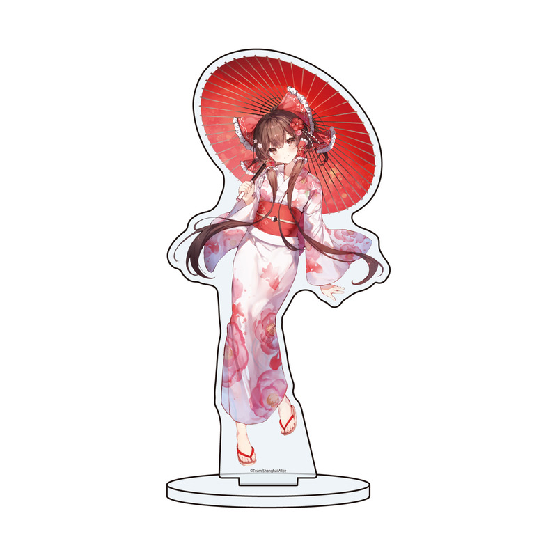 (PO) Acrylic Stand Touhou Project 01 Hakurei Reimu Yukata Ver. (Original Illustration) Image_1