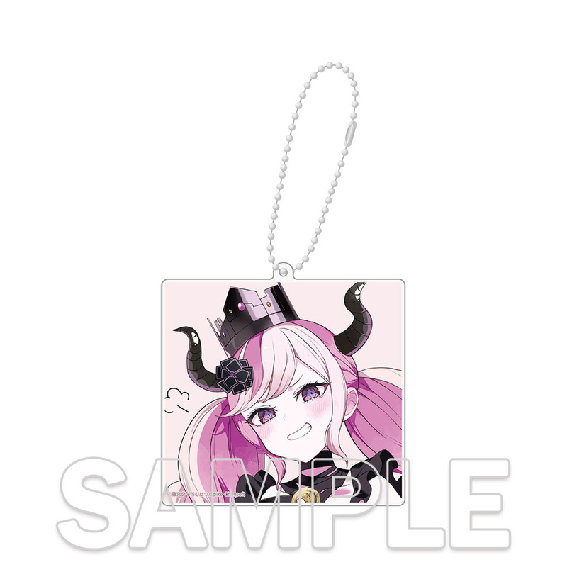 (PO) Master Detective Archives: RAIN CODE - Am I the Bride!? Acrylic Key Chain Shinigami Image_1