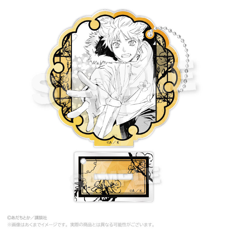 (PO) Noragami Trading Stand Acrylic Key Chain [BOX] Image_4