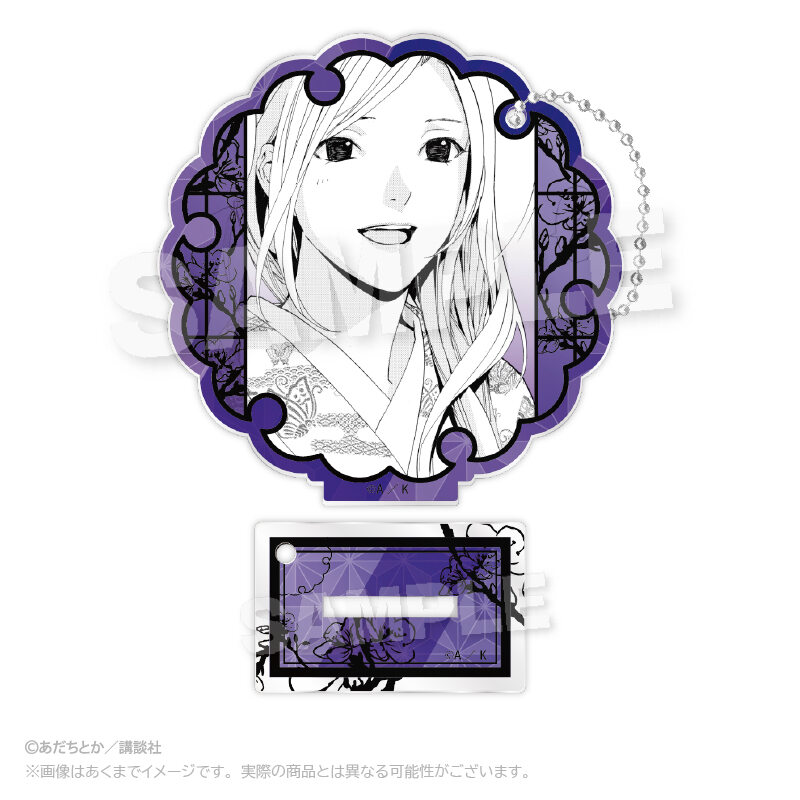 (PO) Noragami Trading Stand Acrylic Key Chain [BOX] Image_5
