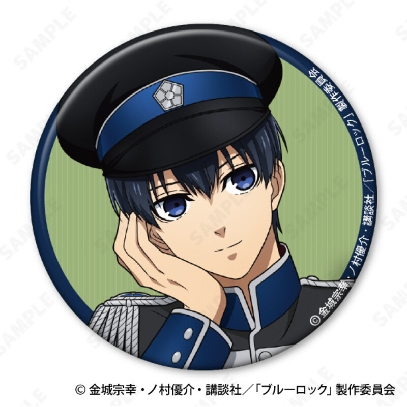 (PO) Blue Lock Trading Can Badge Napoleon Jacket x Hawk Vol. 1 (Re-issue) [BOX] Image_2