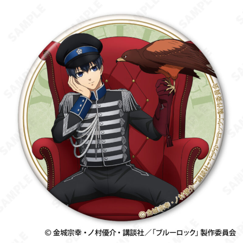 (PO) Blue Lock Trading Can Badge Napoleon Jacket x Hawk Vol. 1 (Re-issue) [BOX] Image_3