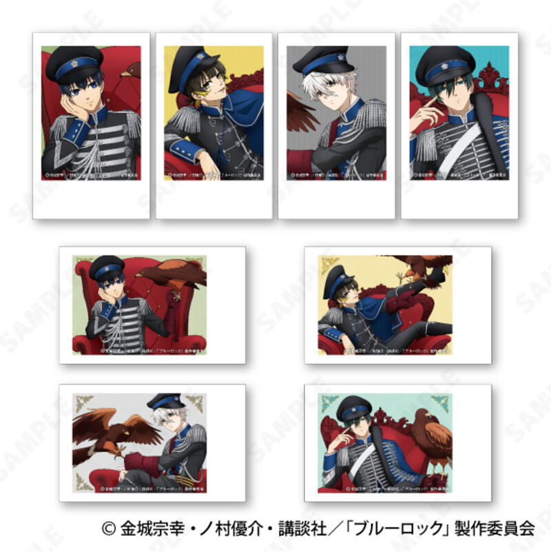 (PO) Blue Lock Real Film Photo Napoleon Jacket x Hawk Vol. 1 (Re-issue) [BOX] Image_1