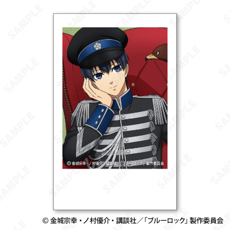 (PO) Blue Lock Real Film Photo Napoleon Jacket x Hawk Vol. 1 (Re-issue) [BOX] Image_2