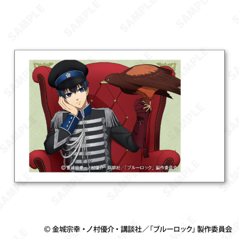(PO) Blue Lock Real Film Photo Napoleon Jacket x Hawk Vol. 1 (Re-issue) [BOX] Image_3