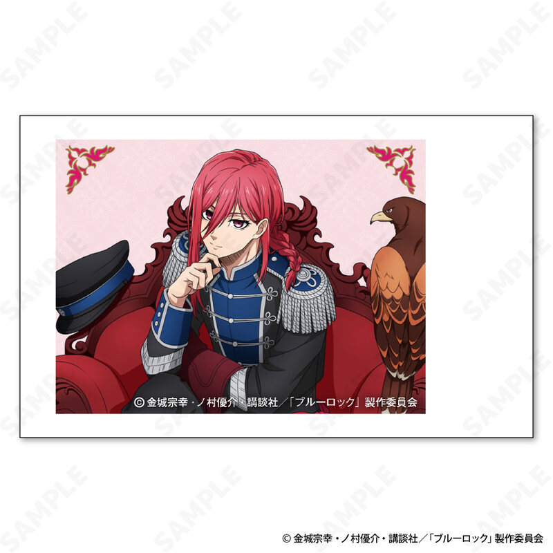 (PO) Blue Lock Real Film Photo Napoleon Jacket x Hawk Vol. 2 [BOX] Image_3