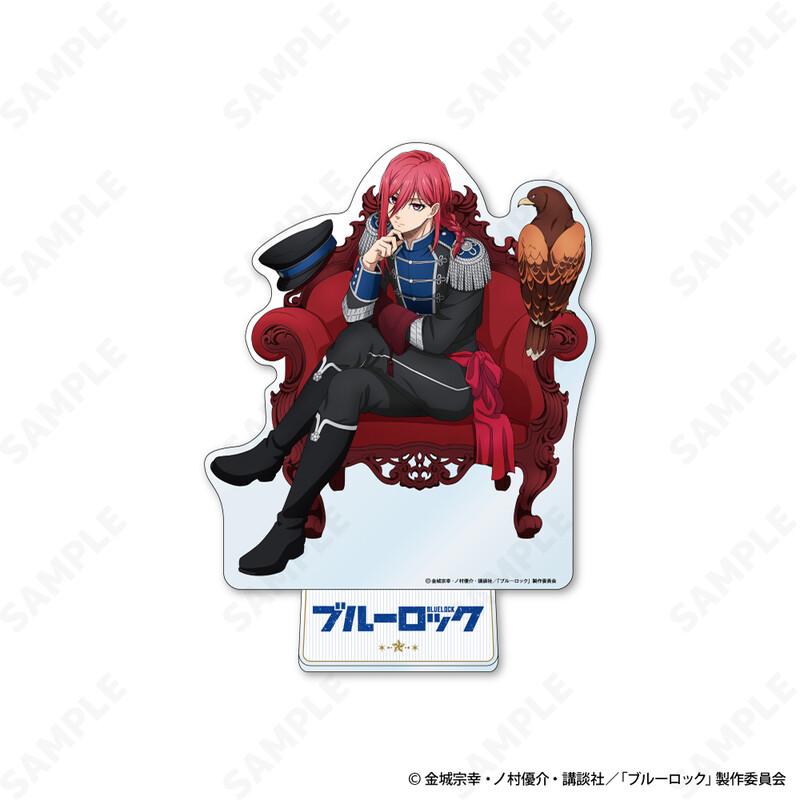 (PO) Blue Lock Big Acrylic Stand 1 Chigiri Hyoma Napoleon Jacket x Hawk Vol. 2 Image_1