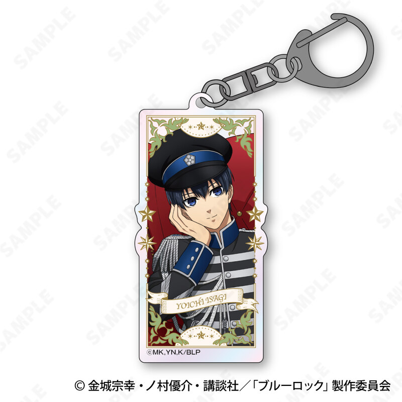 (PO) Blue Lock Trading Aurora Acrylic Key Chain Napoleon Jacket x Hawk Vol. 2 [BOX] Image_2