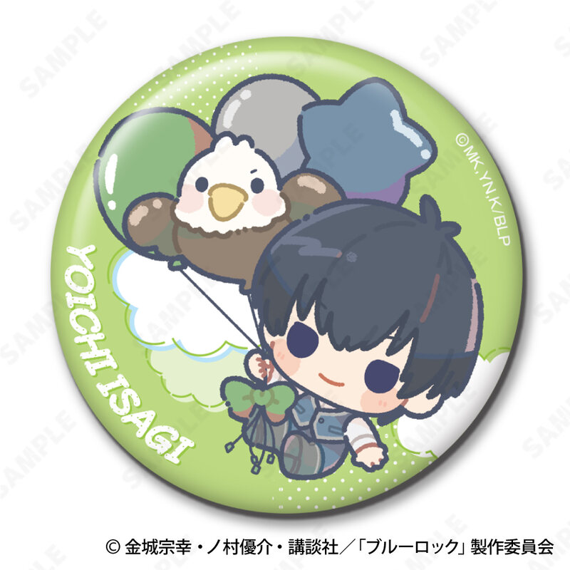 (PO) Blue Lock Trading Can Badge Mini Character Ver. Napoleon Jacket x Hawk Vol. 2 [BOX] Image_2