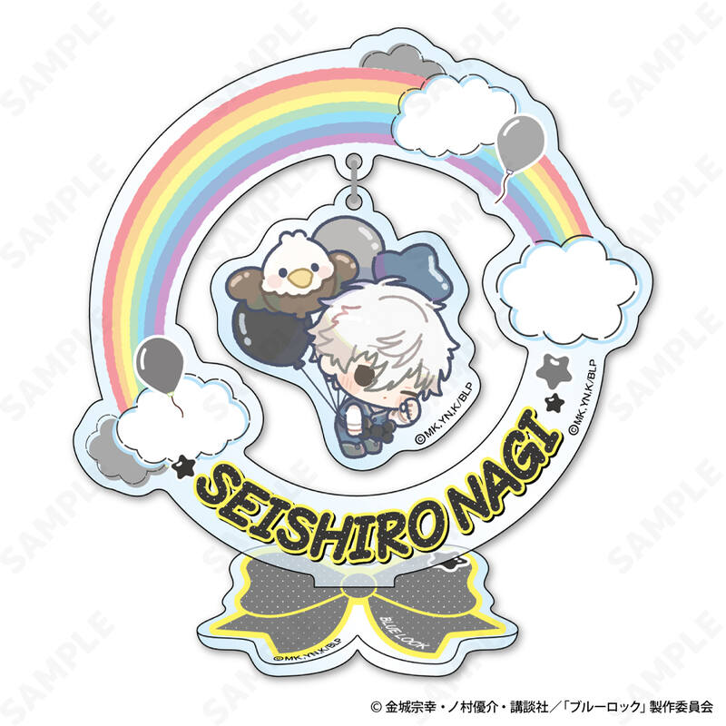 (PO) Blue Lock Acrylic Stand Mini Character Ver. 4 Nagi Seishiro Napoleon Jacket x Hawk Vol. 2 Image_1