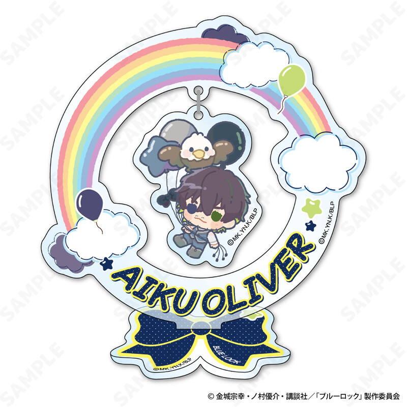 (PO) Blue Lock Acrylic Stand Mini Character Ver. 8 Oliver Aiku Napoleon Jacket x Hawk Vol. 2 Image_1