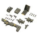 (PO) M.S.G Modeling Support Goods Heavy Weapon Unit 53 Combat Cell Dark Green Ver. Image_2