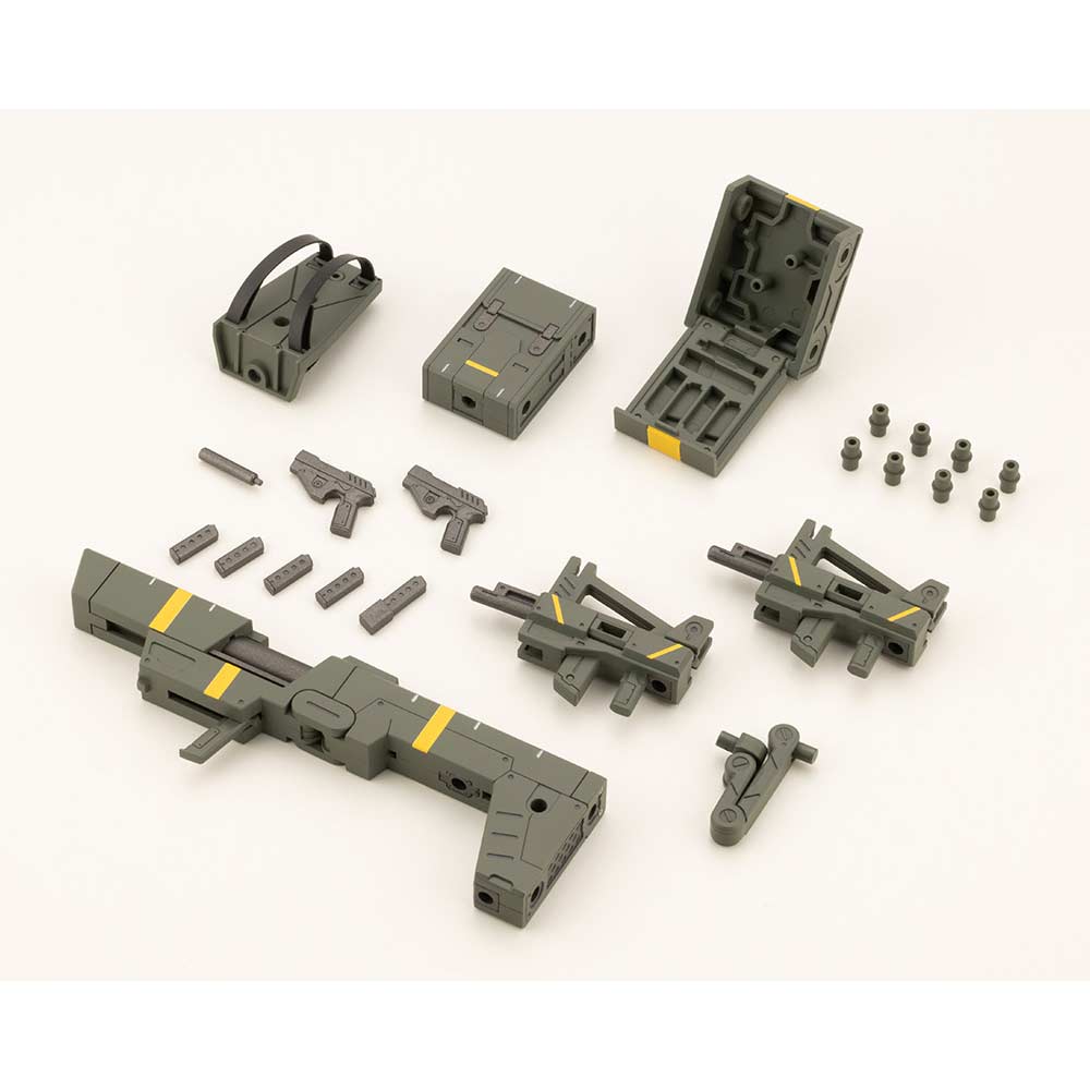(PO) M.S.G Modeling Support Goods Heavy Weapon Unit 53 Combat Cell Dark Green Ver. Image_3