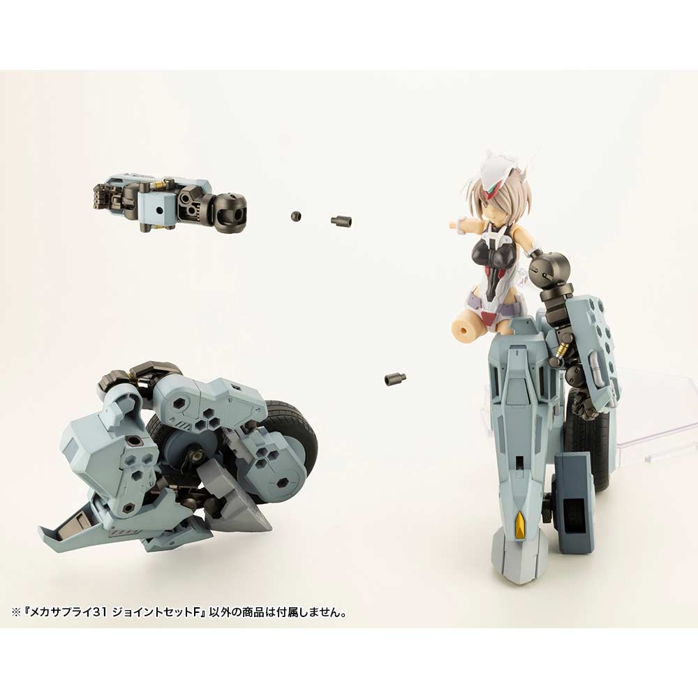 (PO) M.S.G Modeling Support Goods Mecha Supply 31 Joint Set Type F Image_11