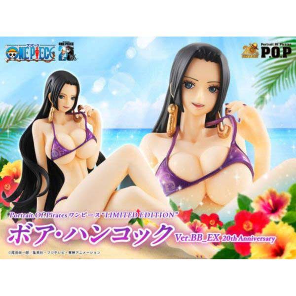 (PO) Portrait.Of.Pirates LIMITED EDITION One Piece - Boa Hancock Ver.BB_EX 20th Anniversary Image_1
