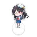 (PO) Classroom of the Elite Mini Chara Acrylic Stand Horikita Suzune / Marine Look Image_1