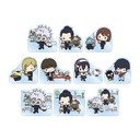 (PO) Jujutsu Kaisen x Sanrio Characters Trading Hidden Inventory / Premature Death Acrylic Mascot [BOX] Image_2